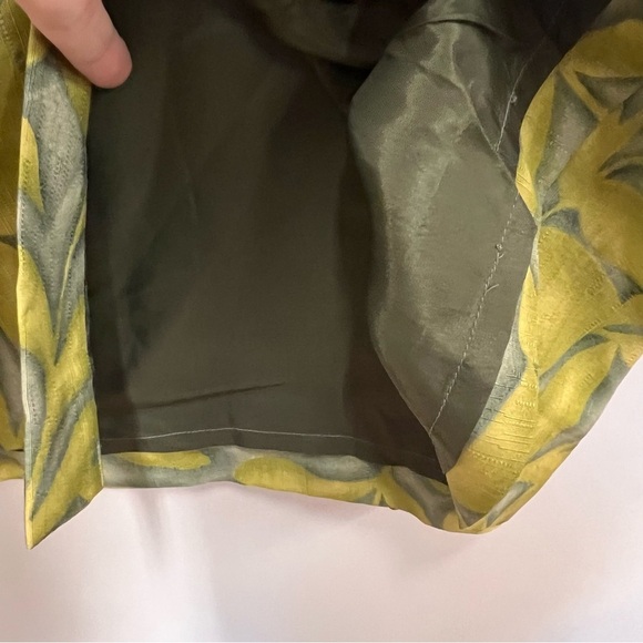 Vintage Tommy Bahama 100% Silk Shift Dress size small - Picture 9 of 11